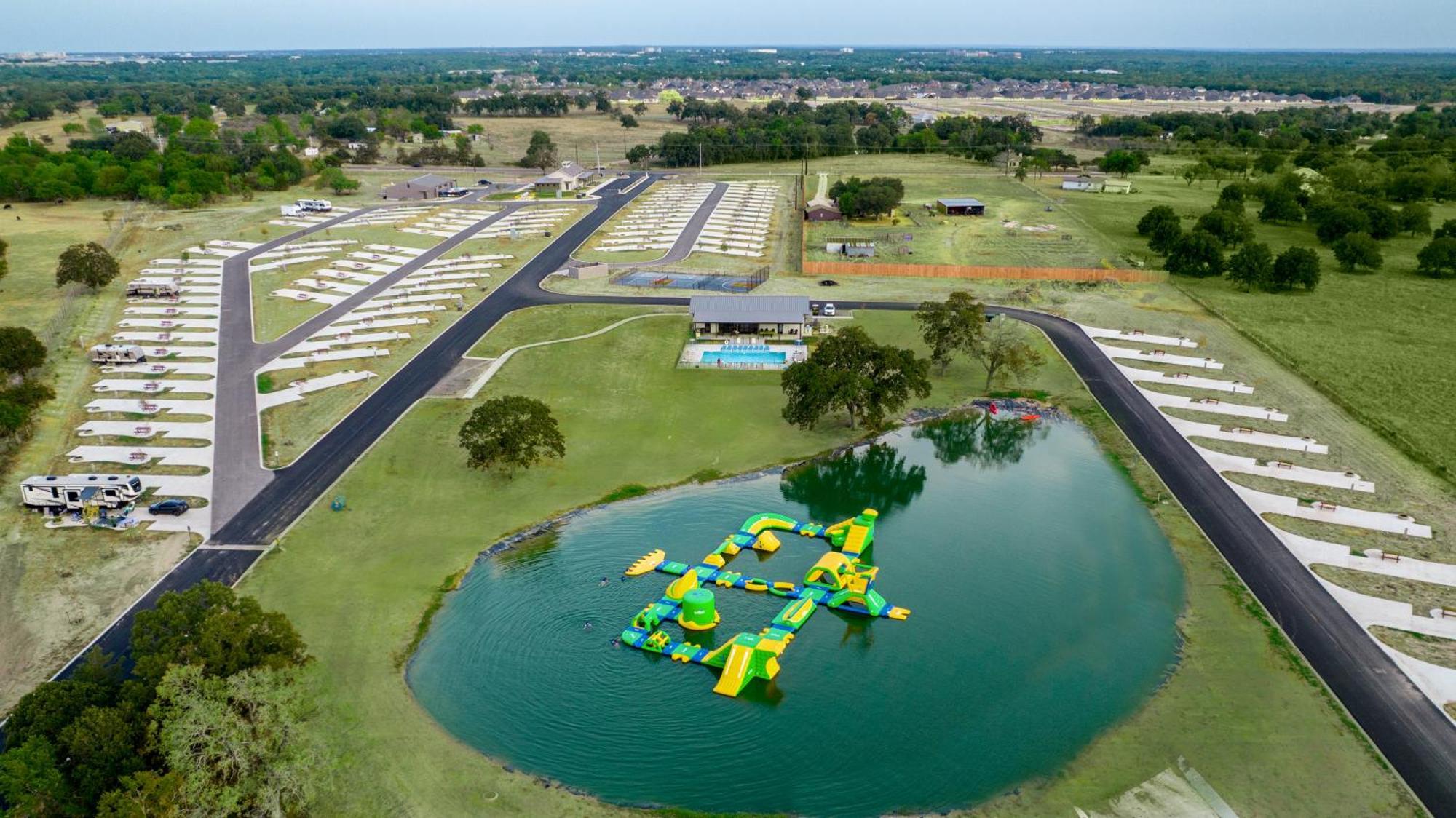 Great Escapes Rv Resort Bryan College Station Exterior foto