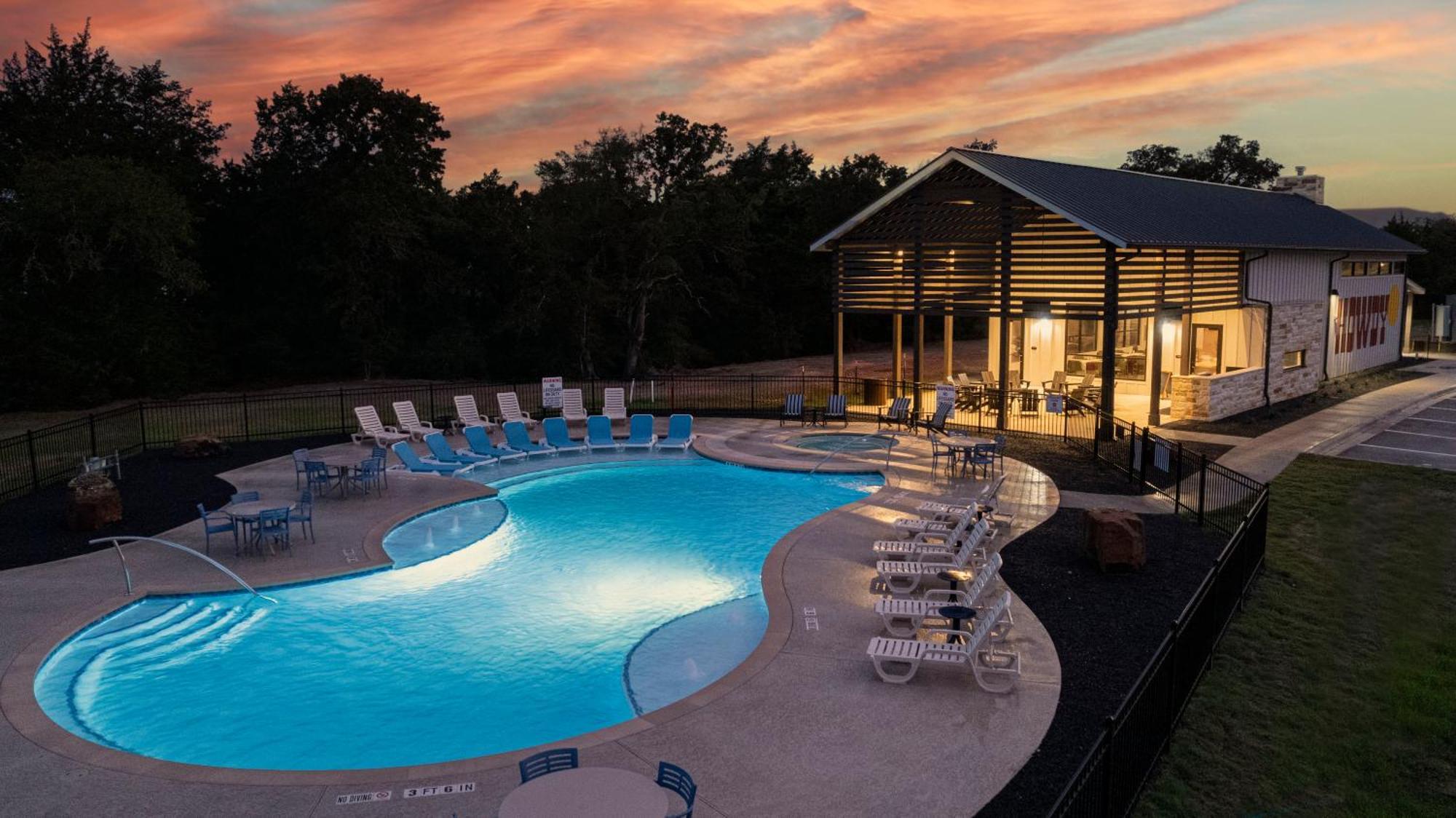 Great Escapes Rv Resort Bryan College Station Exterior foto